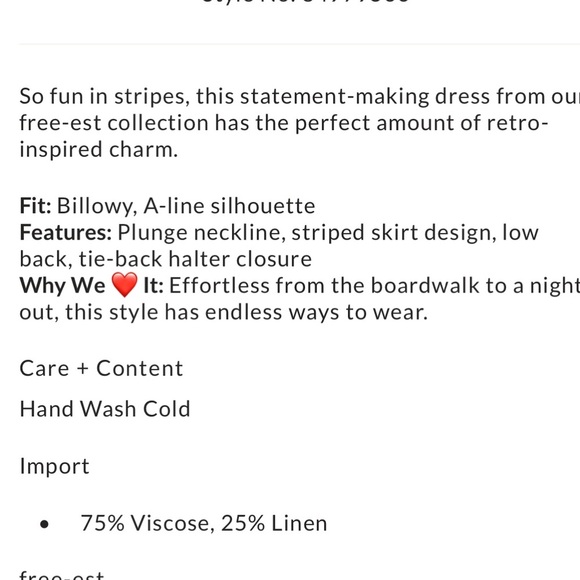 Free People Give Me A Spin Midi Size Medium NWT - Picture 6 of 16